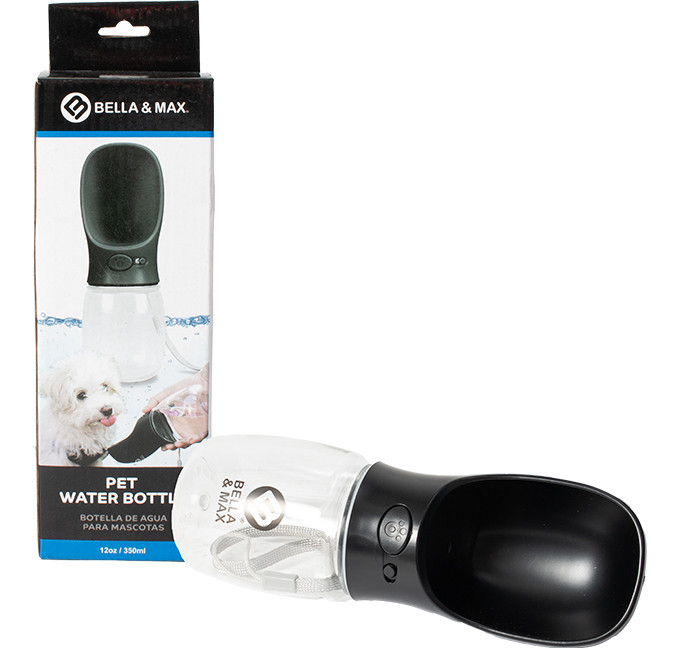 Bella And Max Pet Water Bottle BPA Free Double Anti-Leak Designed Part ID PT0121