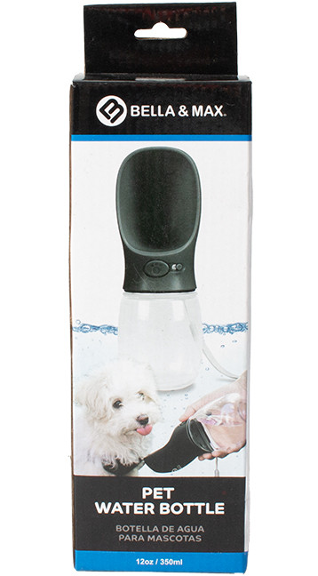 Bella And Max Pet Water Bottle BPA Free Double Anti-Leak Designed Part ID PT0121