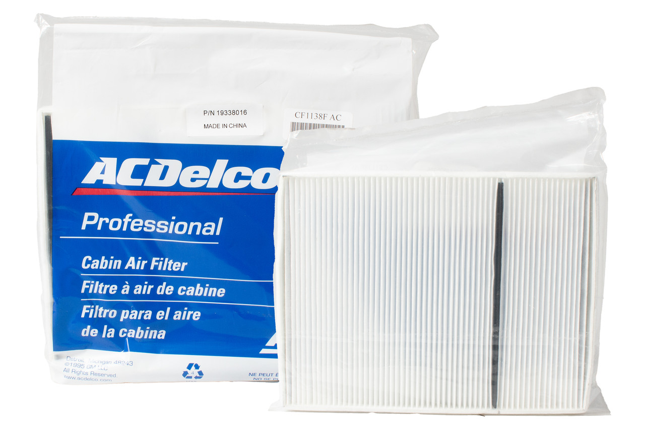 AC Delco Cabin Air Filter Fits 00-05 Buick LeSabre Cadillac DeVille Part CF1138F