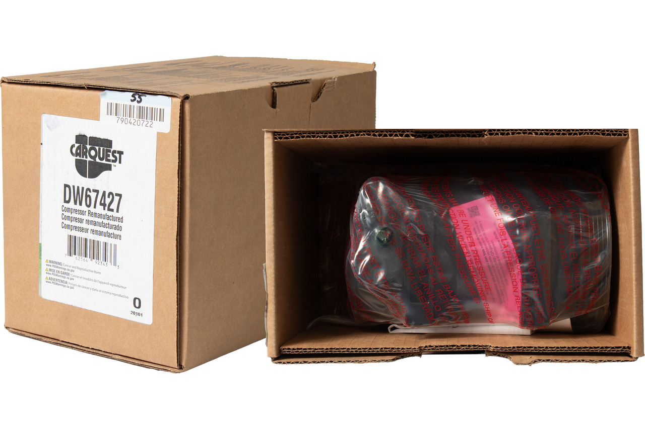 Carquest Refurbished A/C Compressor Fits 1999-01 Nissan Pathfinder Model DW67427