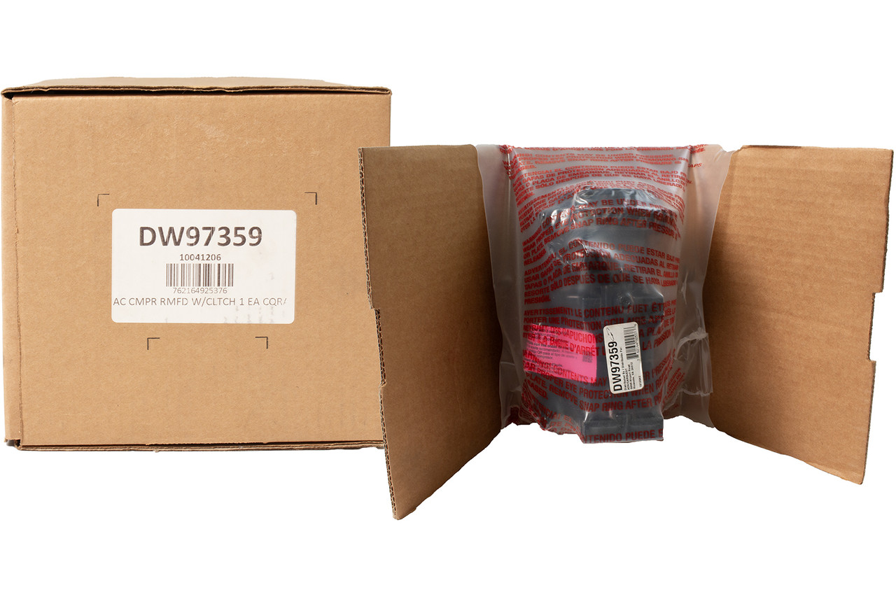 Carquest Remanufactured A/C Compressor Fit 2001-2003 Toyota Prius Number DW97359