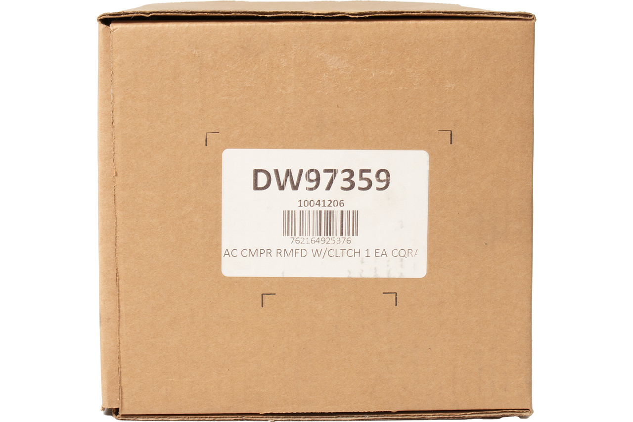 Carquest Remanufactured A/C Compressor Fit 2001-2003 Toyota Prius Number DW97359