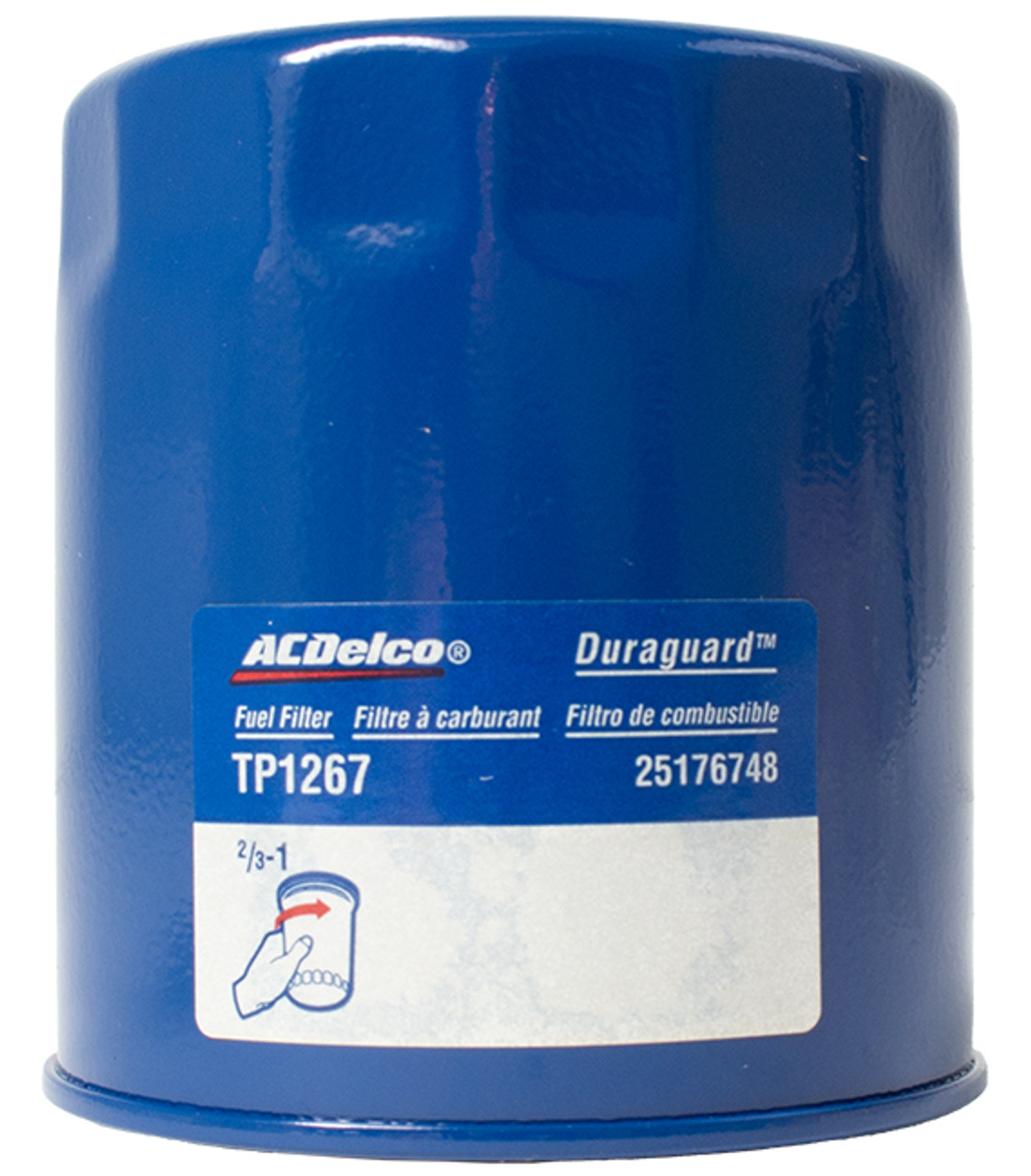 AC Delco Replacement Fuel Filter Fits 1981-84 Toyota Land Cruiser Part ID TP1267