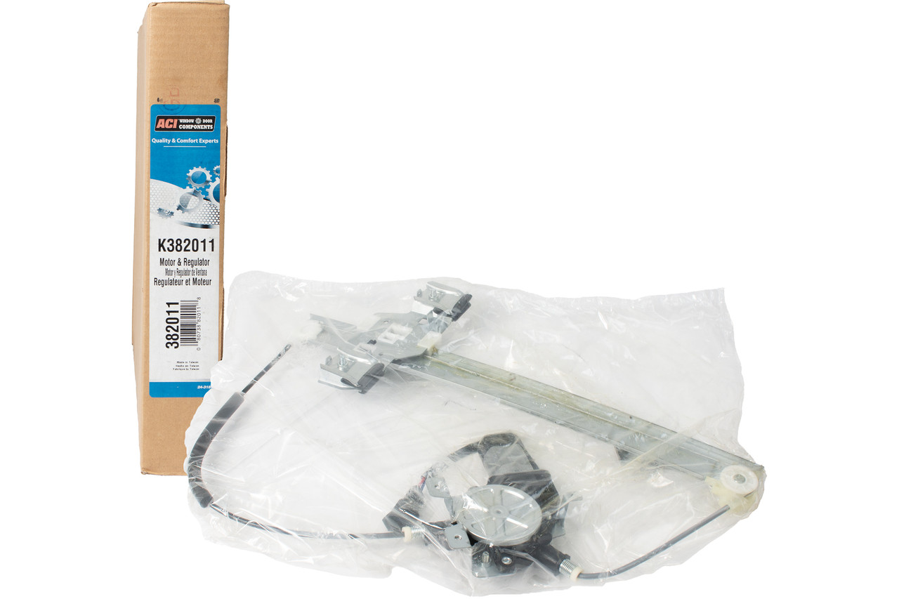 ACI Rear Right Window Motor Assembly Fits 2003-2009 Hummer H2 Part Number 382011