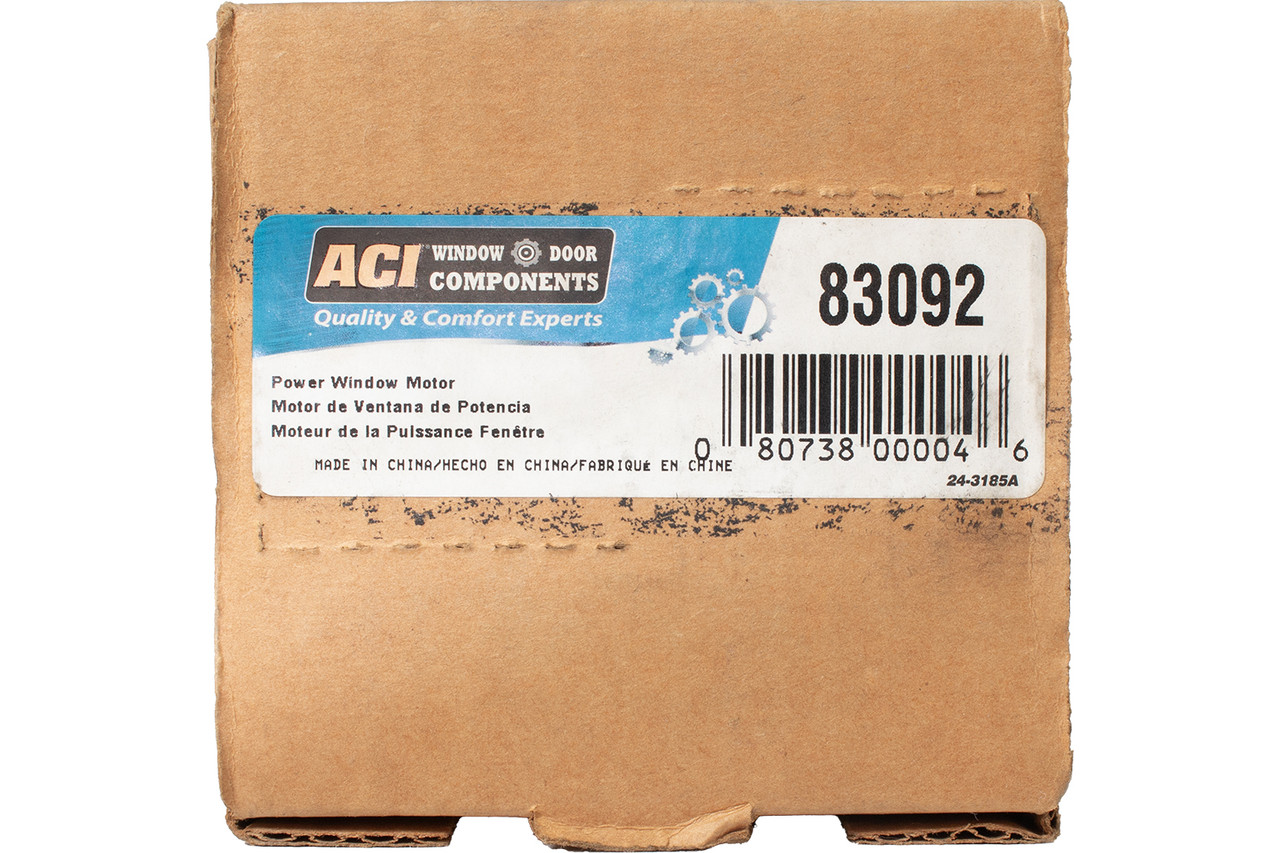 ACI Front Right Power Window Motor Fits 1980-1993 Ford Mustang Part Number 83092 ACI Front Right Power Window Motor Fits 1980-1993 Ford Mustang Part Number 83092