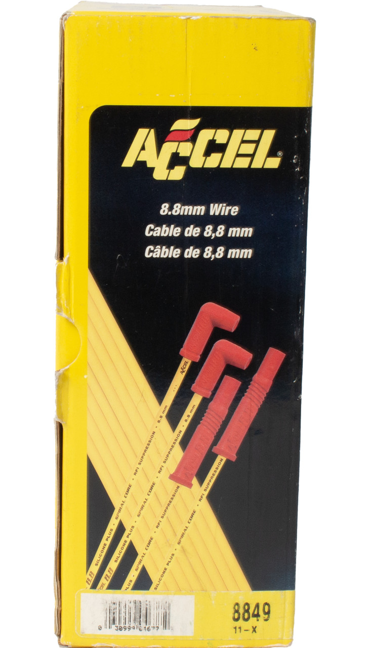 Accel Ignition Wire Set Fit 1978-86 Chevrolet GMC Pontiac V8 Vehicles Model 8849