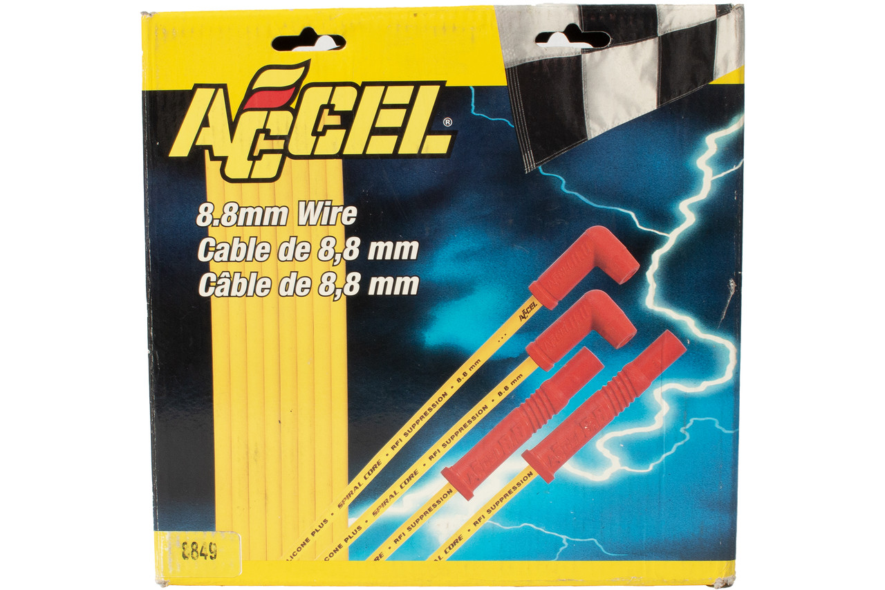 Accel Ignition Wire Set Fit 1978-86 Chevrolet GMC Pontiac V8 Vehicles Model 8849