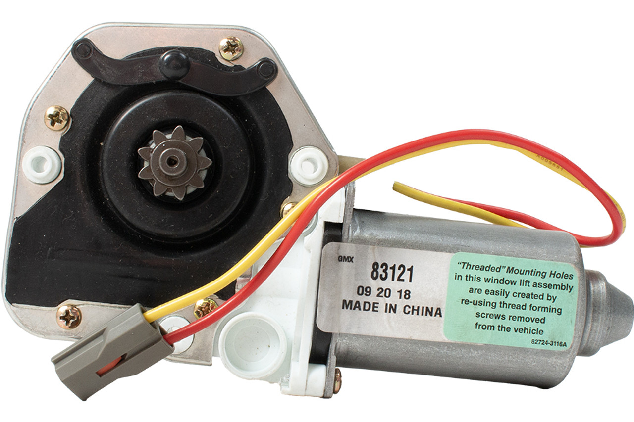 ACI Front Right Power Window Motor Fit 1999-2004 Ford F-Series Part Number 83121