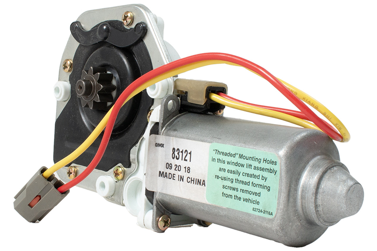 ACI Front Right Power Window Motor Fit 1999-2004 Ford F-Series Part Number 83121