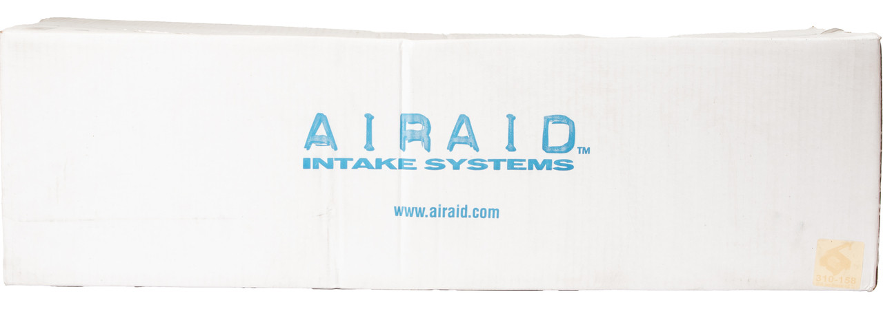 Airaid Air Intake System Fits 1997-2006 Jeep Wrangler L6 4.0 Part Number 310-158