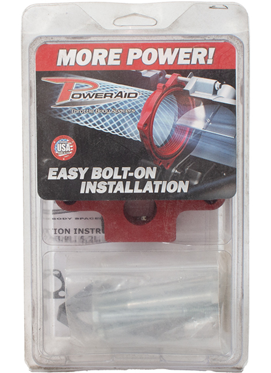 PowerAid Throttle Body Spacer Fits 1994-01 Dodge Ram Trucks Model Number 300-560