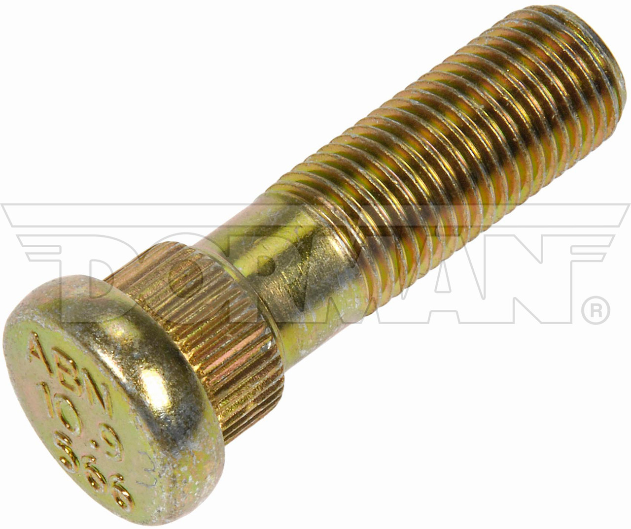 Dorman - Autograde M12-1.25 Serrated Wheel Stud - 14.38Mm Knurl, 43.5Mm Length 610-566 Fits Subaru 2020-04