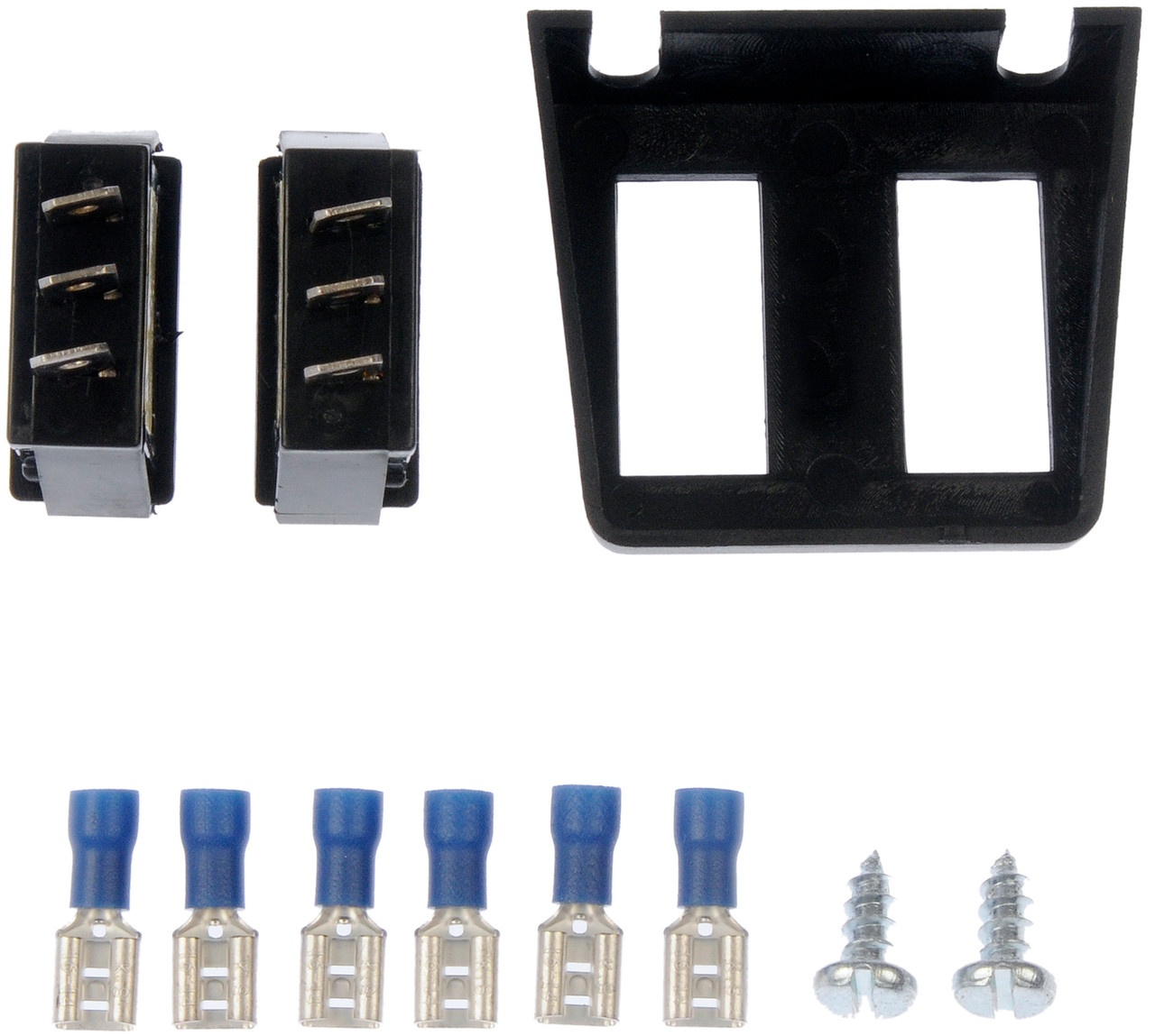 Dorman - Conduct-Tite Multiple Rocker Kit Two Switches - Red And Amber 86921 Fits -