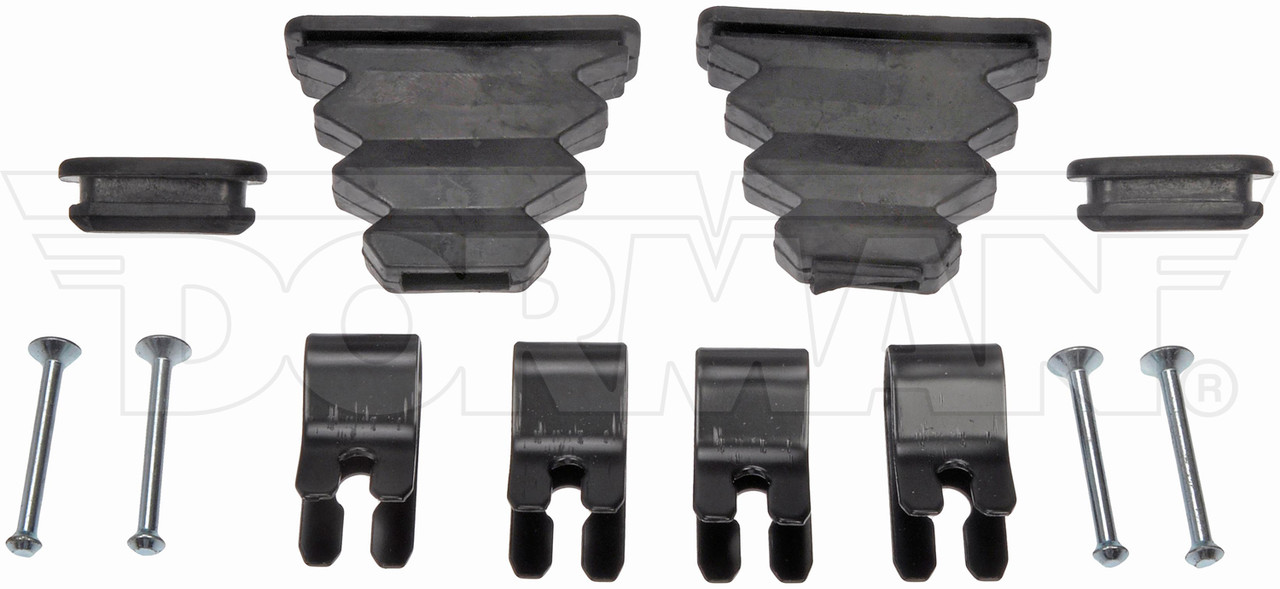 Dorman - OE Solutions Brake Backing Plate - 1 Pair 924-212 Fits Ford 2015-11