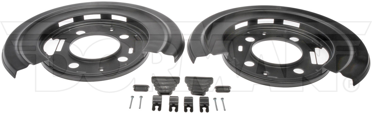Dorman - OE Solutions Brake Backing Plate - 1 Pair 924-212 Fits Ford 2015-11