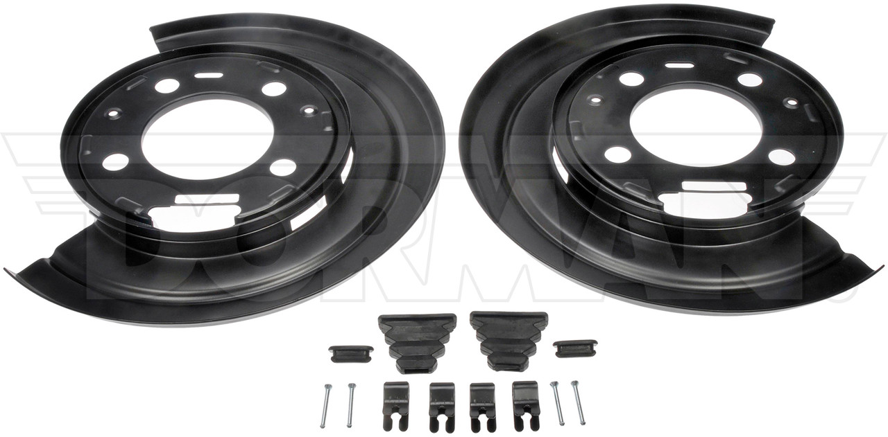 Dorman - OE Solutions Brake Backing Plate - 1 Pair 924-212 Fits Ford 2015-11