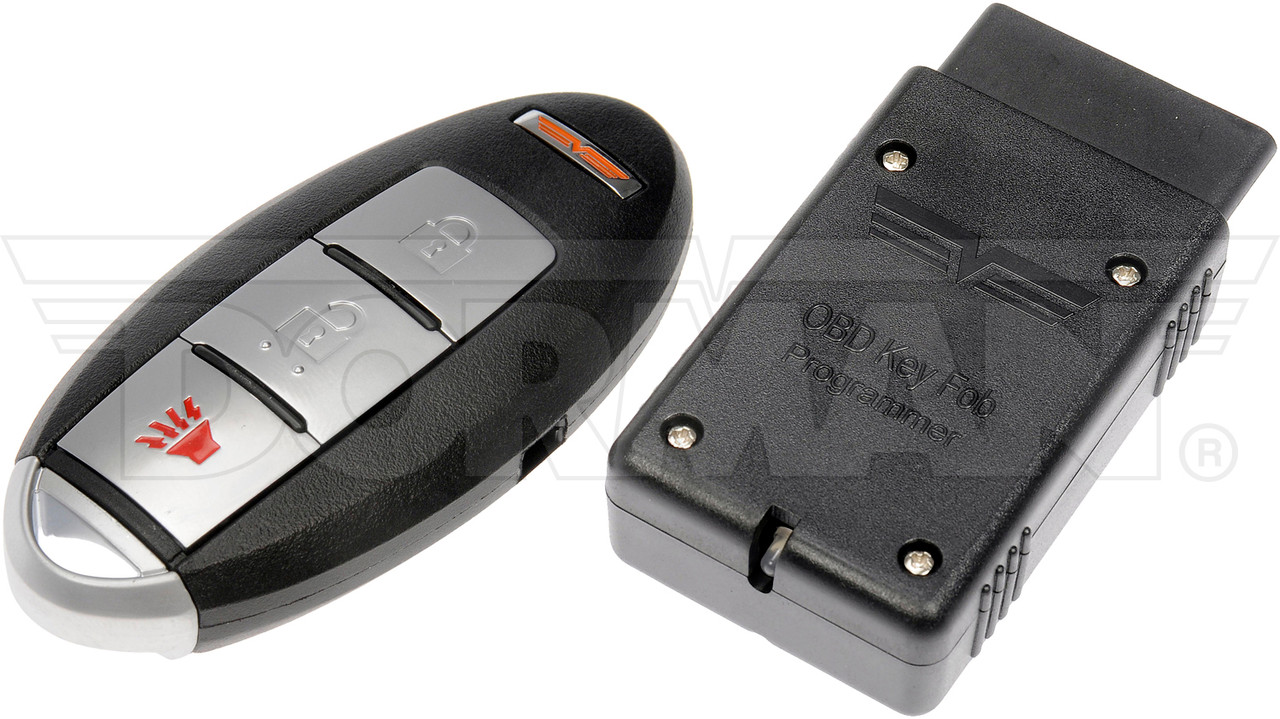 Dorman - HELP Keyless Entry Remote 3 Button 99368 Fits Nissan Pathfinder 2015-13