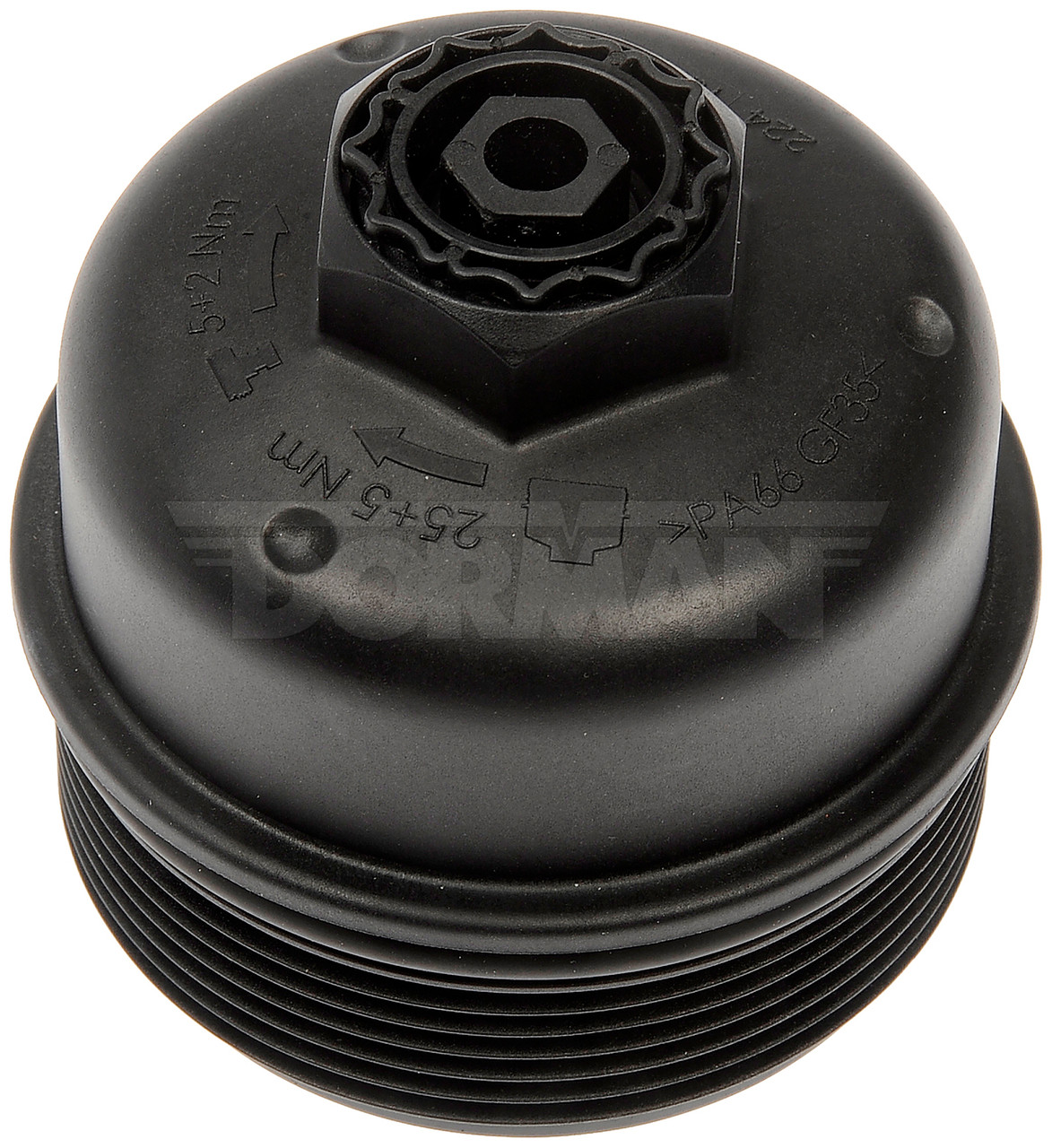 Dorman - OE Solutions Oil Filter Cap - Plastic 921-156 Fits Audi 2016