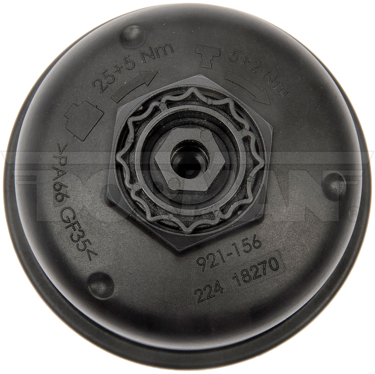Dorman - OE Solutions Oil Filter Cap - Plastic 921-156 Fits Audi 2016