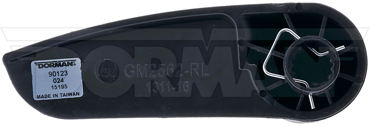 Dorman - HELP Interior Door Handle Rear Left Textured Black 96464 Fits Chevrolet Colorado 2012-04