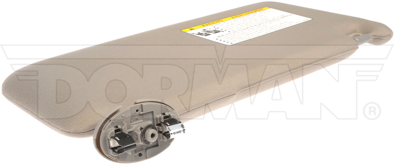 Dorman - HELP Sun Visor Panel 74057 Fits Toyota Camry 2011-07