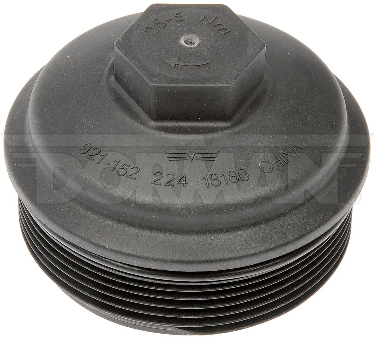 Dorman - OE Solutions Oil Filter Cap - Plastic 921-152 Fits Audi 2013-10