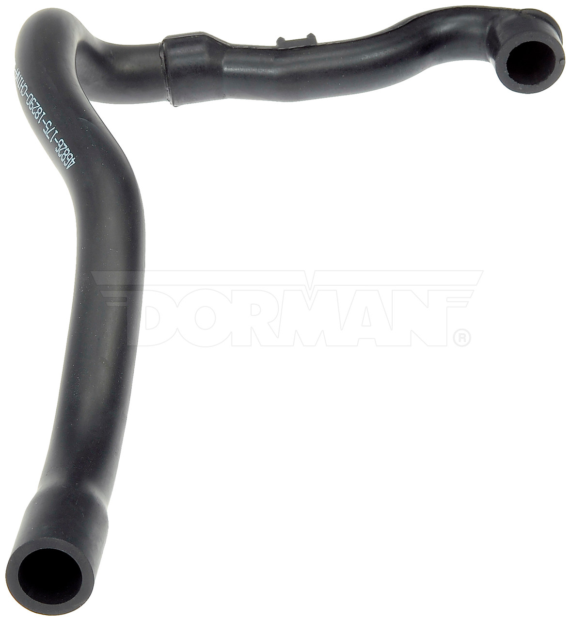 Dorman - HELP Crankcase Breather Hose 46826 Fits Volvo 2009-99
