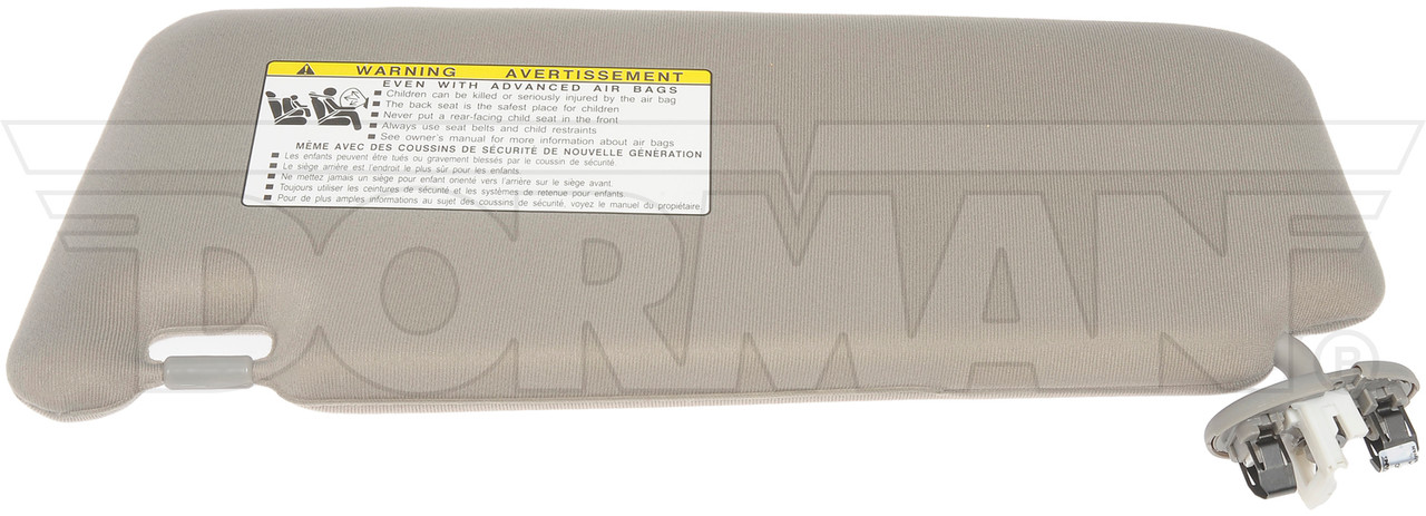 Dorman - HELP Sun Visor Panel 74060 Fits Toyota Camry 2011-07