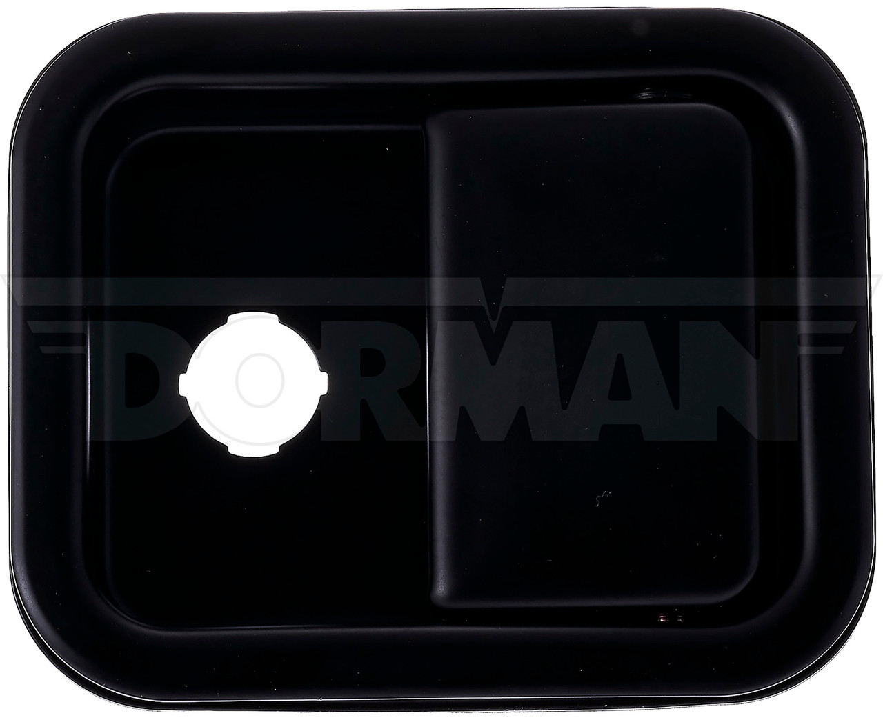 Dorman - HD Solutions Door Handles - Exterior Front Right Black 760-5516 Fits Mack 2005-90