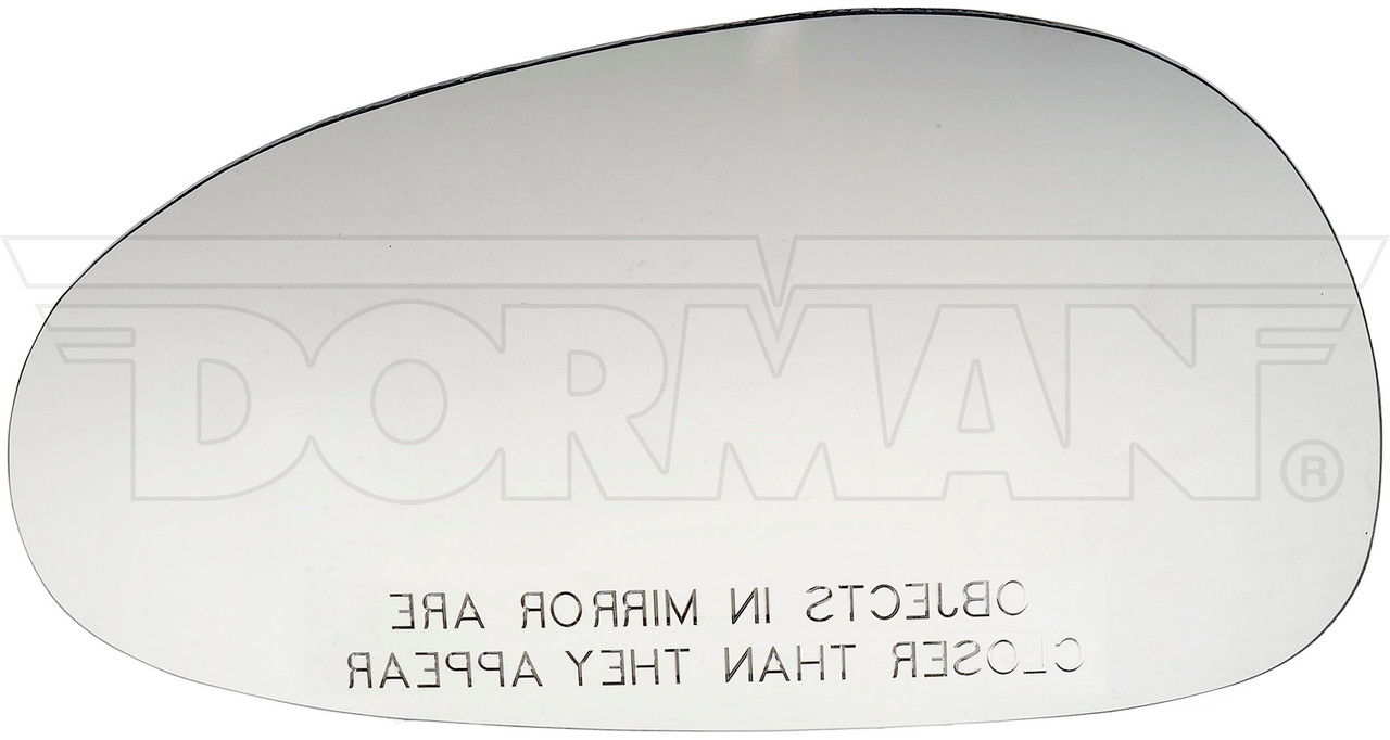 Dorman - HELP Replacement Mirror Glass Without Backing Plate - Right 57036 Fits Ford Mustang 2004-94