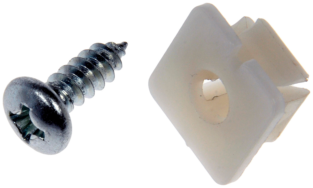 Dorman - Autograde License Plate Fasteners- No. 8 X 1/2 In. 785-112 Fits -