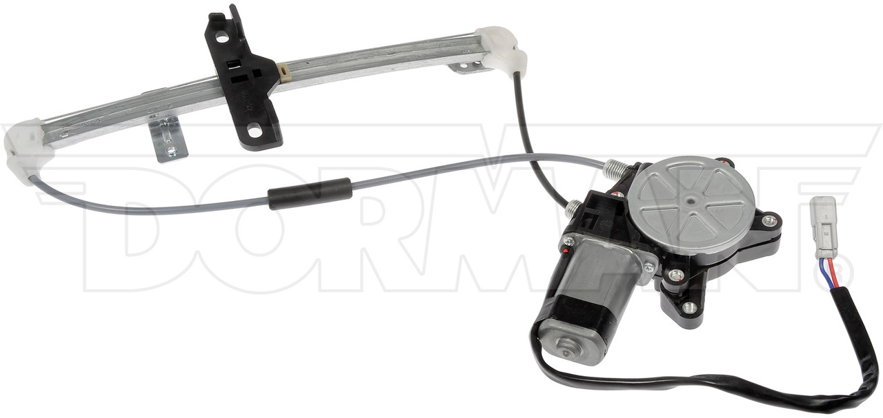 Dorman - OE Solutions Power Window Regulator And Motor Assembly 741-628 Fits Honda Civic 1995-92