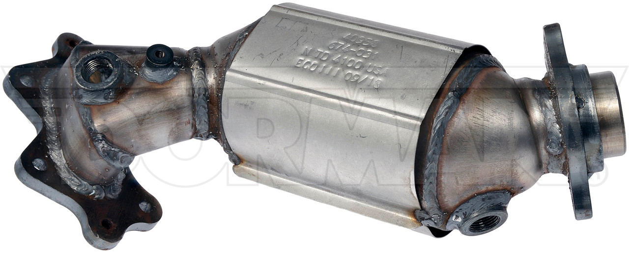 Dorman - OE Solutions Manifold Converter - Not Carb Compliant - Not For Sale - Ny - Ca - Me 674-031 Fits Honda Civic 201