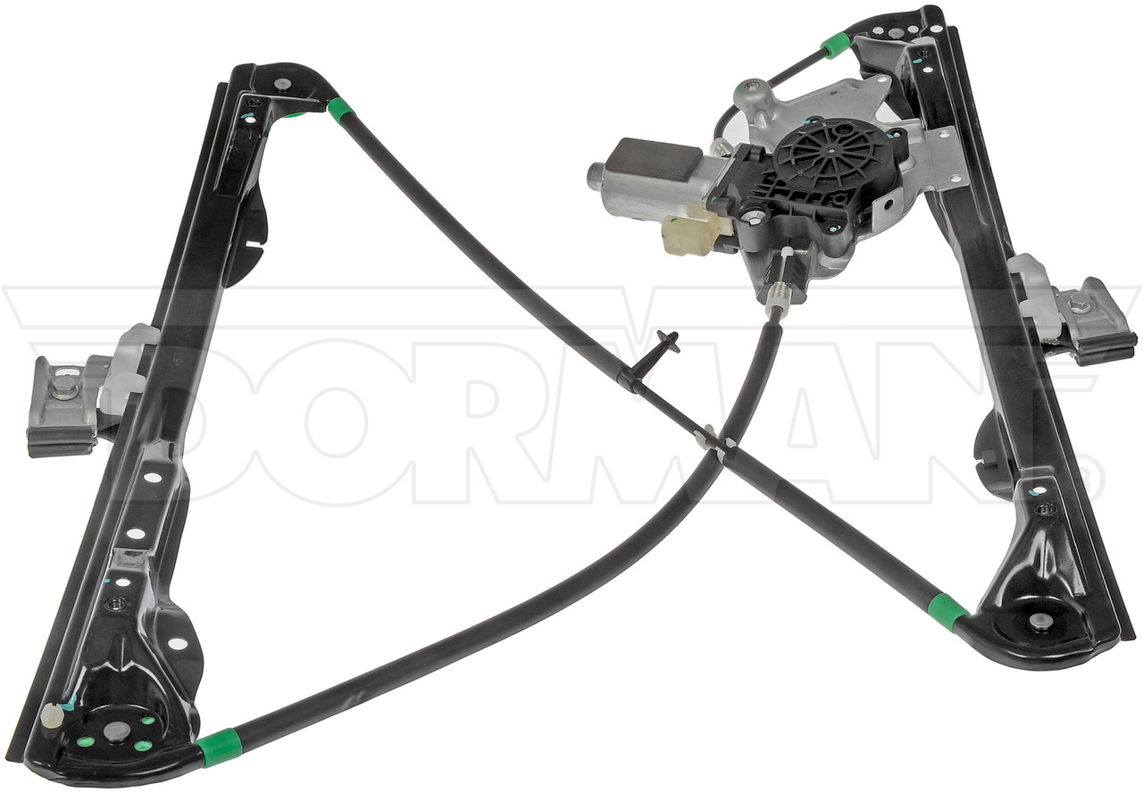 Dorman - OE Solutions Power Window Regulator And Motor Assembly 741-875 Fits Ford Focus 2007-00