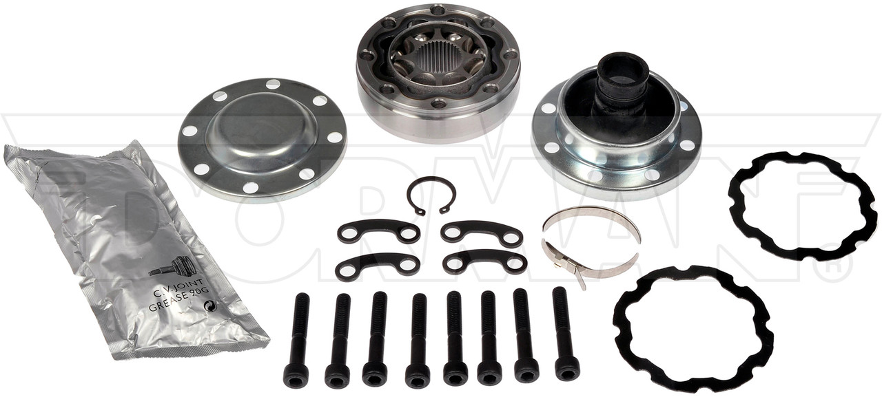 Dorman - OE Solutions Propeller Shaft Cv Joint Kit 932-306 Fits Jeep Wrangler 2016-07