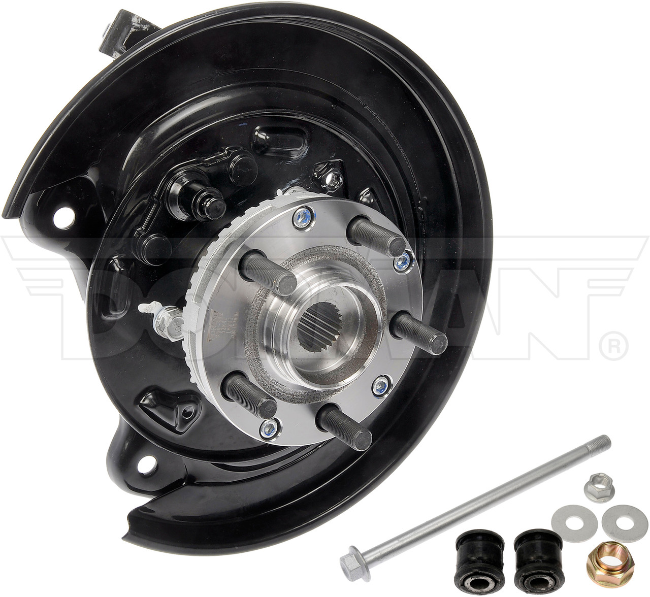 Dorman - OE Solutions Rear Left Loaded Knuckle 698-417 Fits Subaru Forester 2008-01