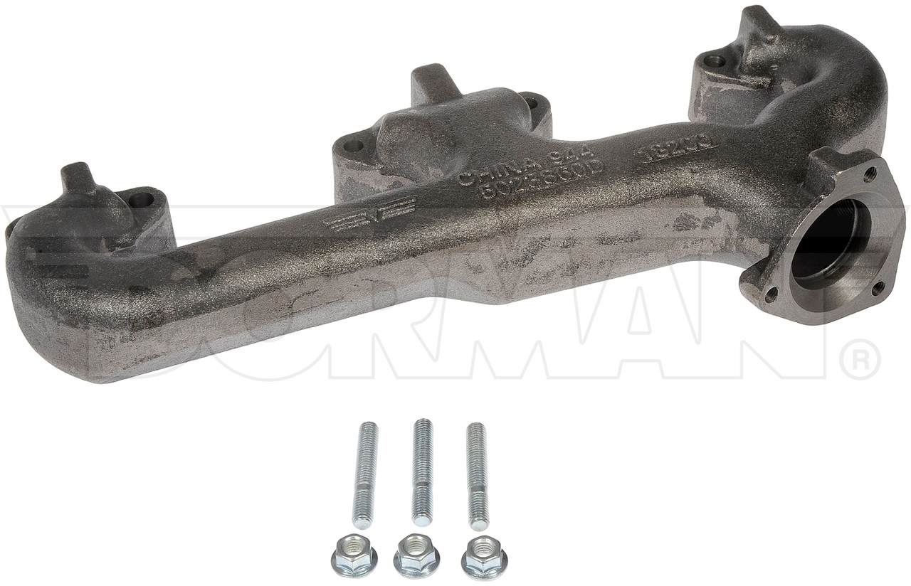 Dorman - OE Solutions Cast Iron Exhaust Manifold. Includes Gaskets And Hardware To Downpipe 674-860 Fits Chevrolet 2003-