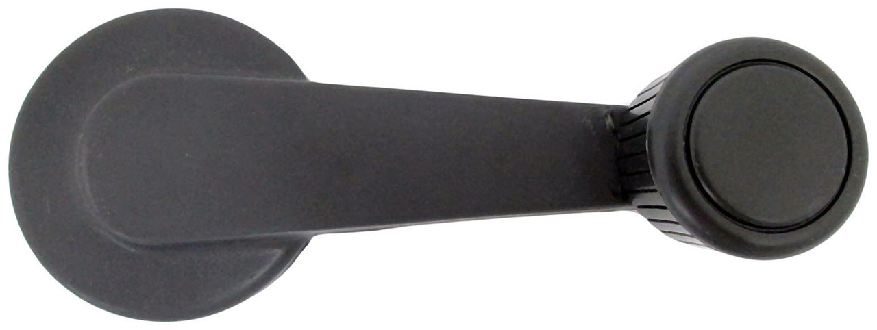 Dorman - HD Solutions Window Crank Handle Front Left Or Right Dark Gray Handle With Dark Gray Knob 775-5602 Fits Cadilla