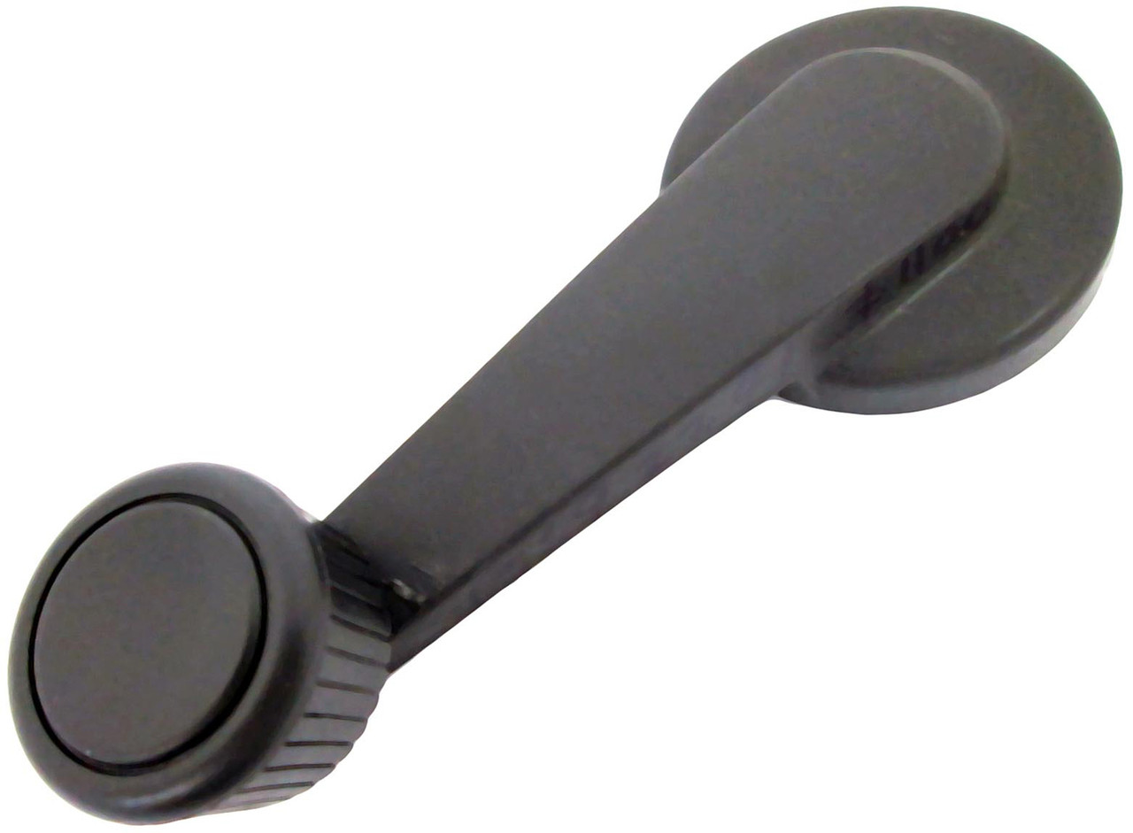 Dorman - HD Solutions Window Crank Handle Front Left Or Right Dark Gray Handle With Dark Gray Knob 775-5602 Fits Cadilla