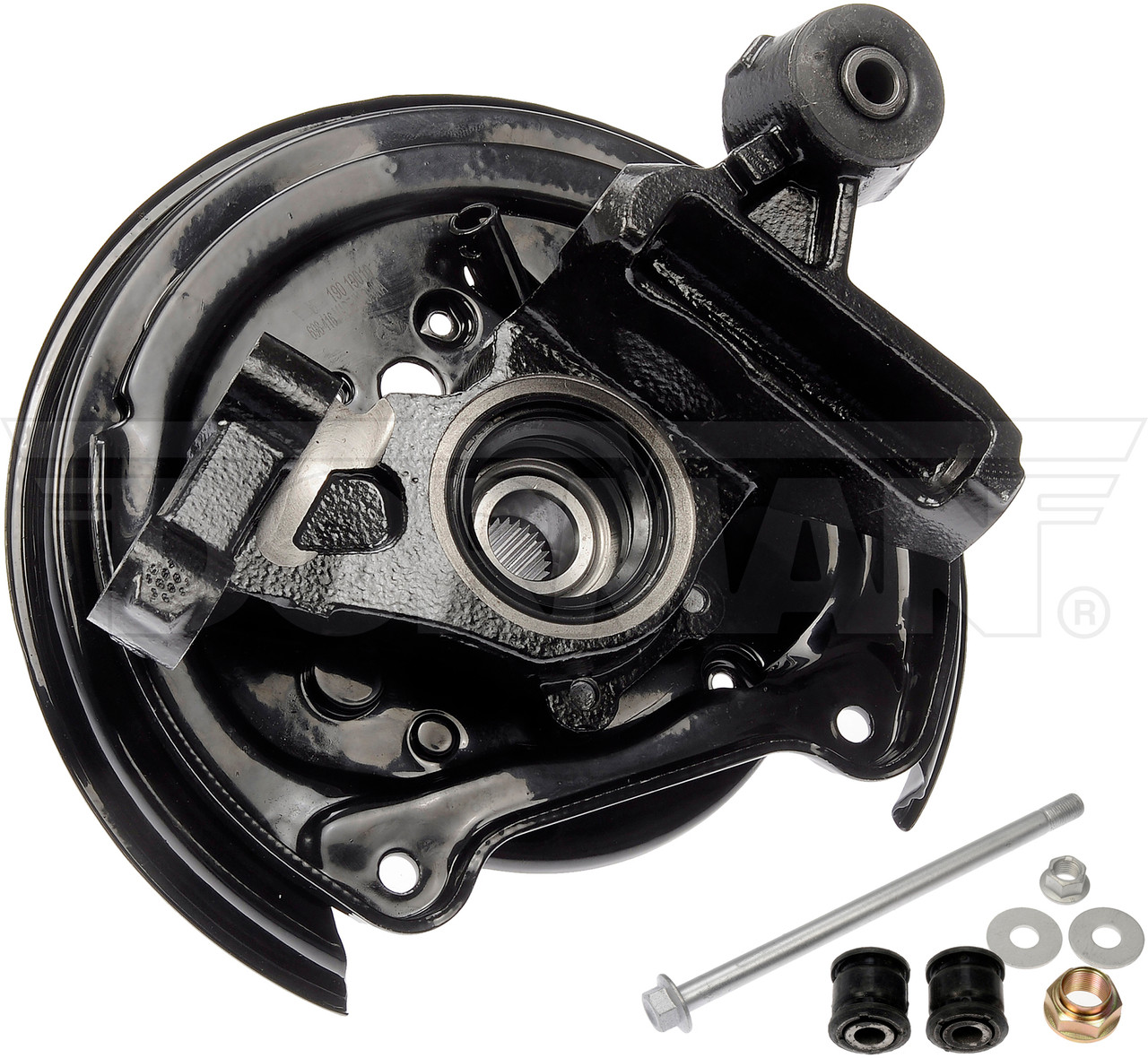 Dorman - OE Solutions Rear Right Loaded Knuckle 698-416 Fits Subaru Forester 2008-01