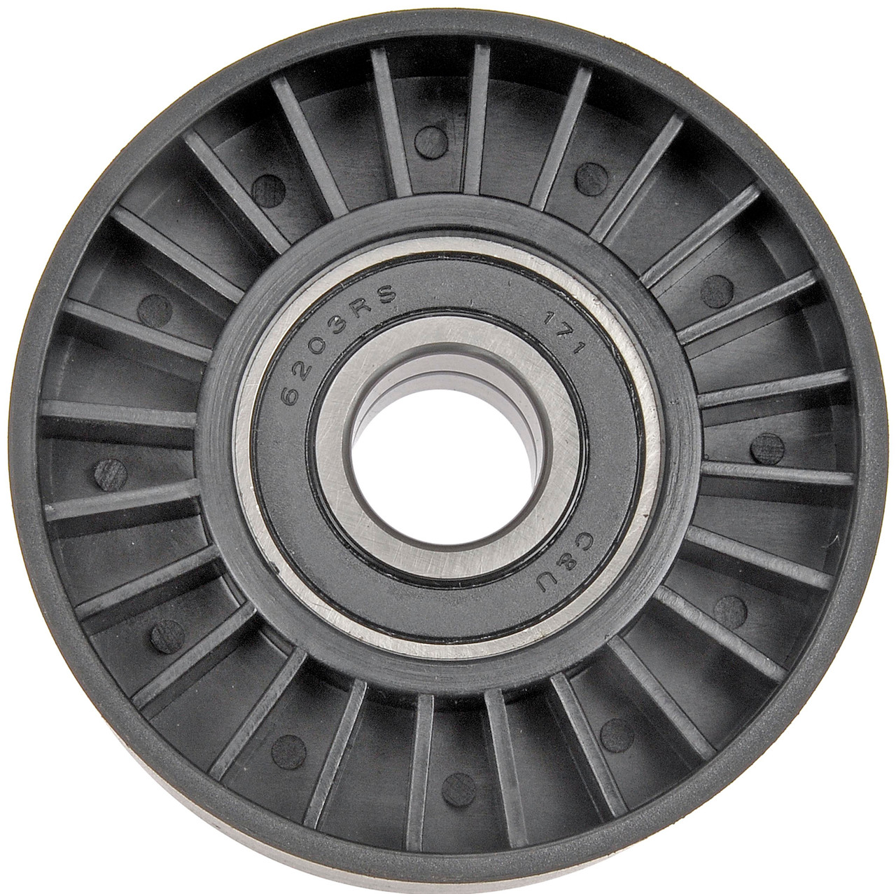 Dorman - TECHoice Idler Pulley (Pulley Only) 419-647 Fits Ford Cougar 1990