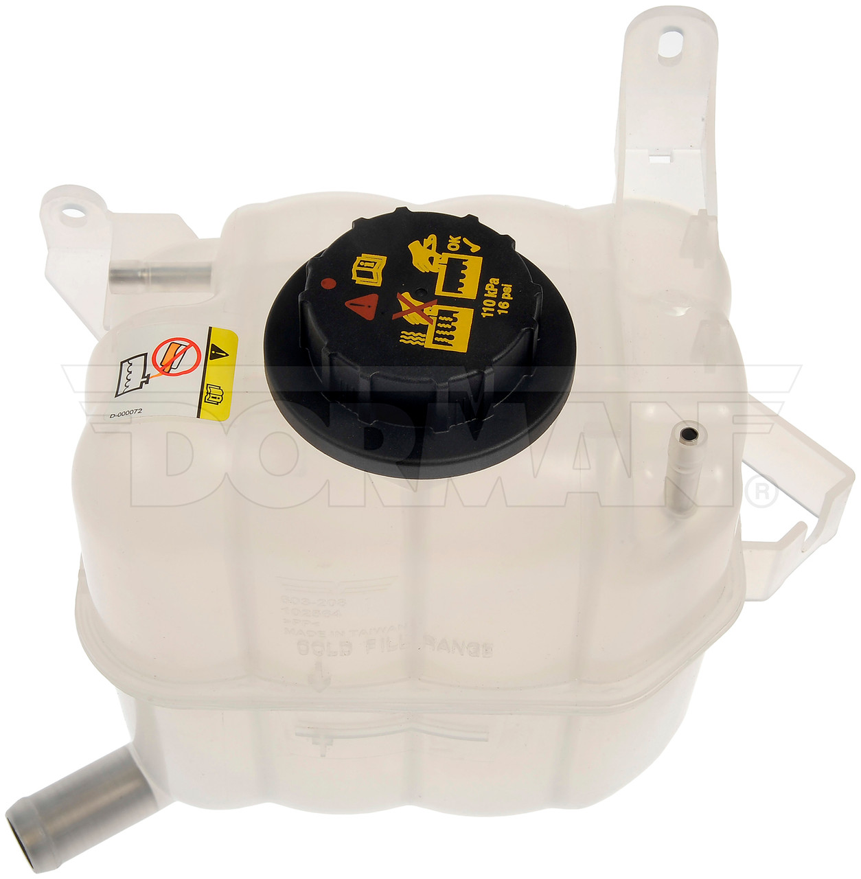 Dorman - OE Solutions Pressurized Coolant Reservoir 603-208 Fits Ford Freestar 2007-04