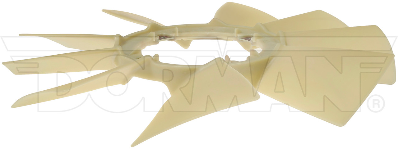 Dorman - OE Solutions Clutch Fan Blade - Plastic 621-591 Fits Ford 2018-11