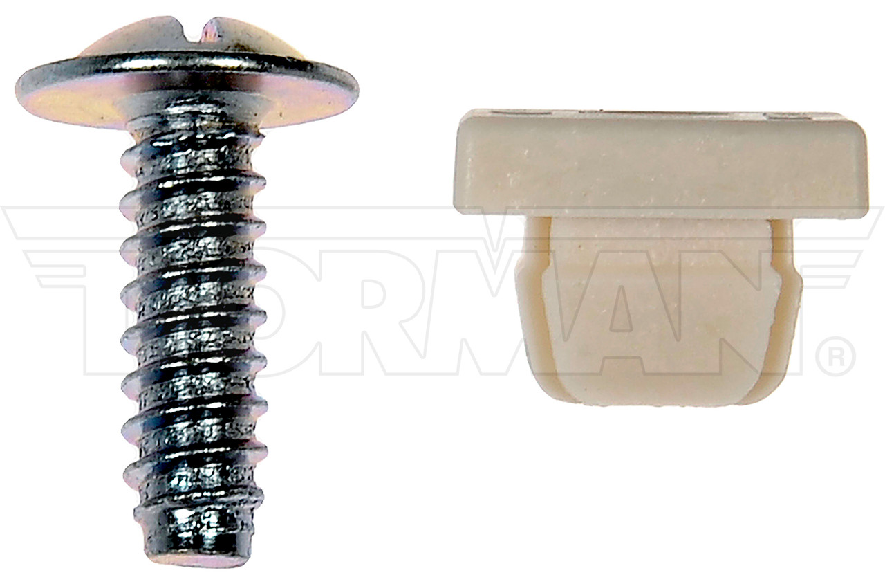 Dorman - HELP License Plate Fasteners-1/4 In. (No. 14) X 3/4 In. 02405 Fits -