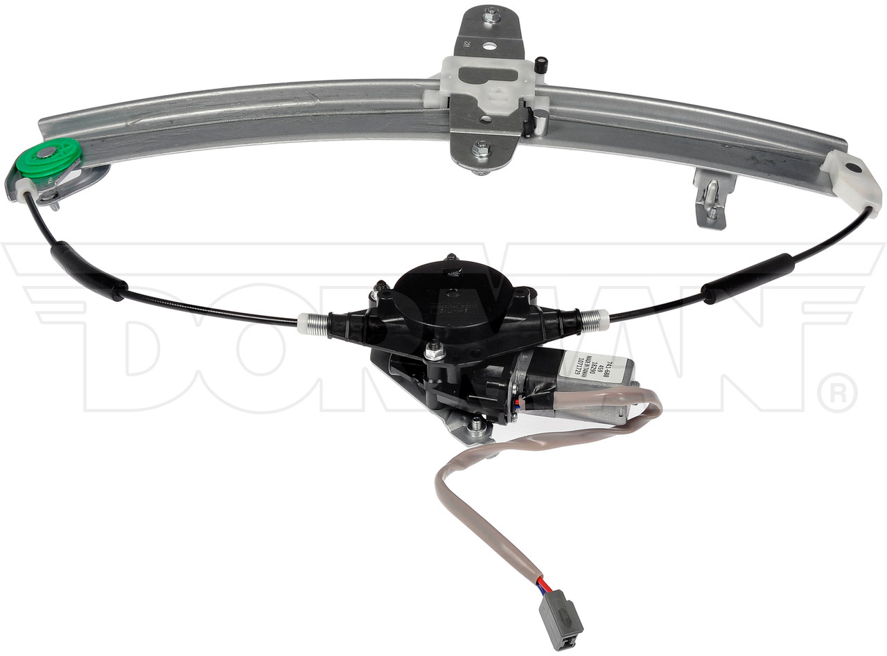 Dorman - OE Solutions Power Window Regulator And Motor Assembly 741-688 Fits Lincoln Town Car 2011-98