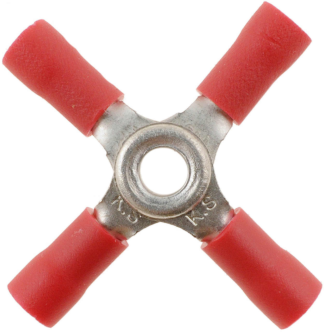Dorman - Conduct-Tite 22-18 Gauge 4-Way Terminal, Red 86442 Fits -