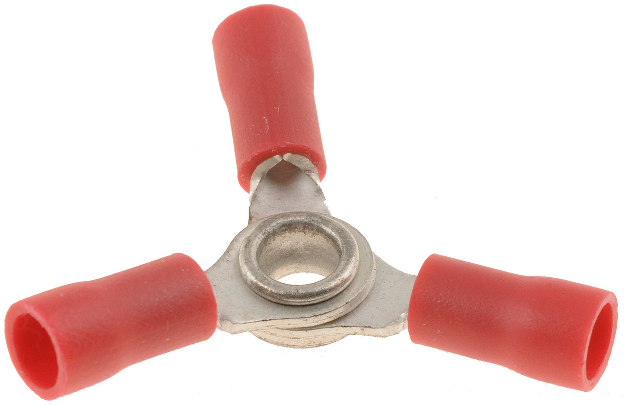 Dorman - Conduct-Tite 22-18 Gauge 3-Way Terminal, Red 86449 Fits -