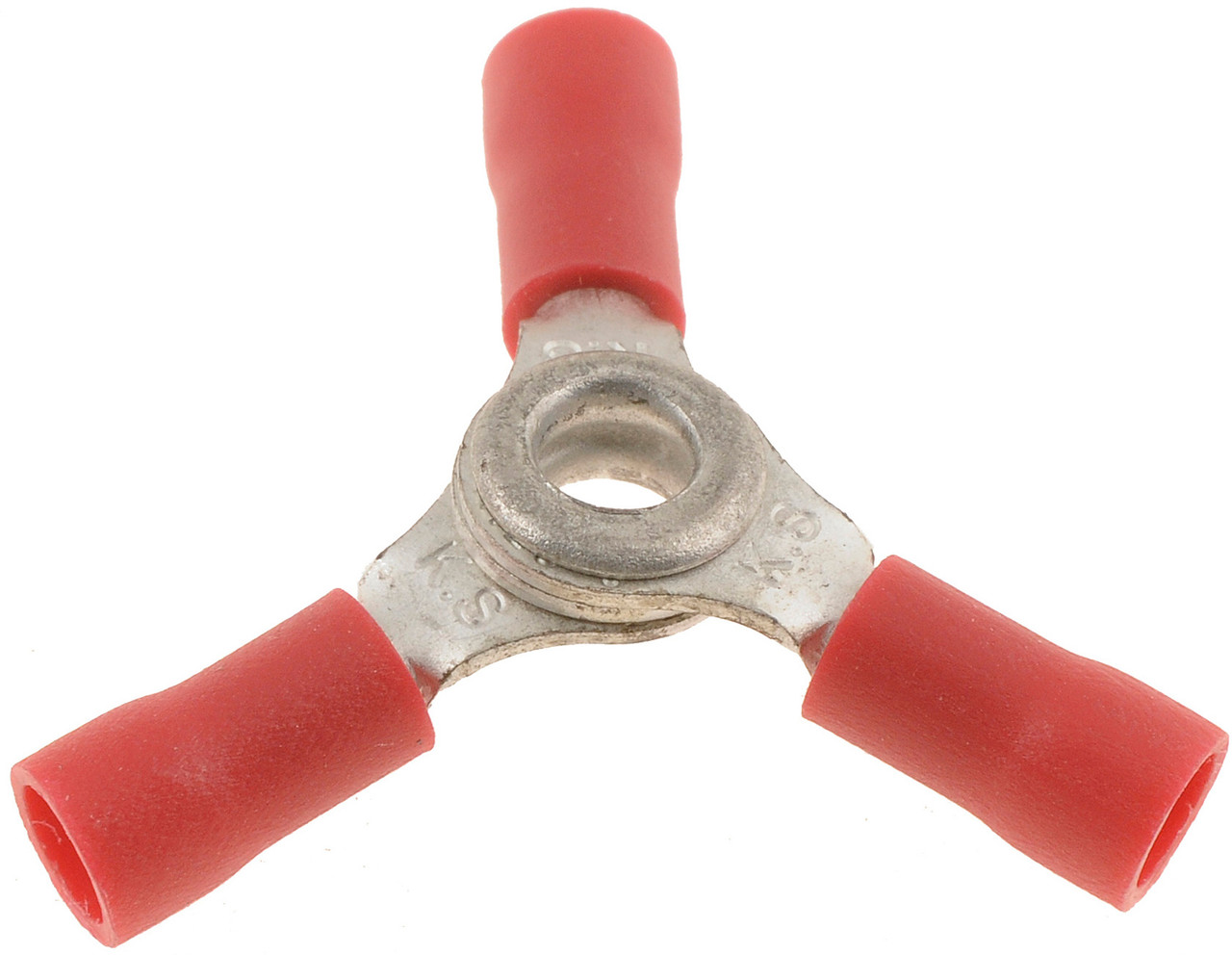 Dorman - Conduct-Tite 22-18 Gauge 3-Way Terminal, Red 86449 Fits -