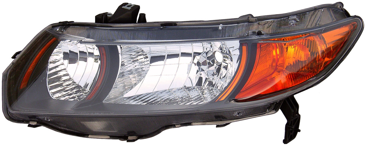 Dorman Head Lamp Assembly 1592073 Fits Honda Civic 2008-06