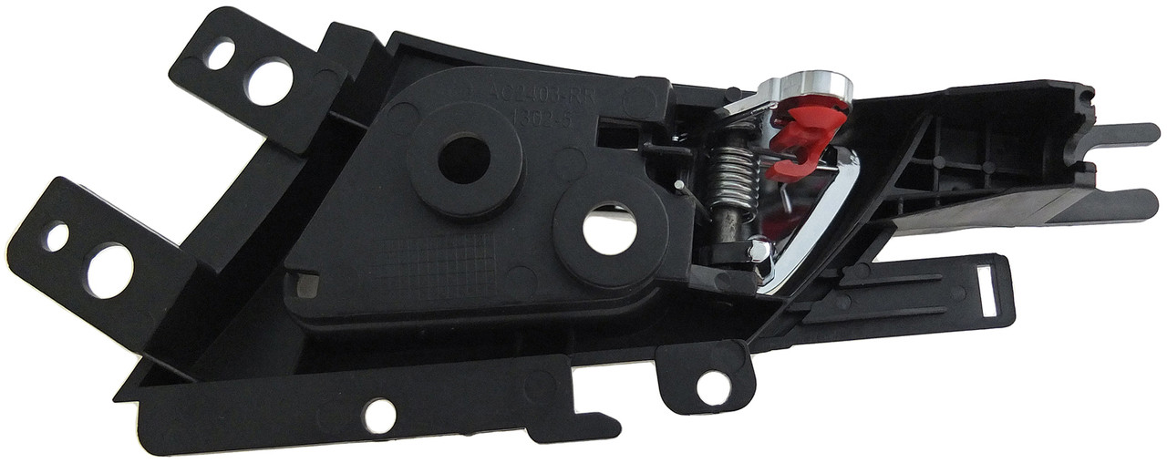 Dorman - HELP Interior Door Handle Rear Right Satin Chrome Lever/Black Housing 81895 Fits Acura TL 2008-04